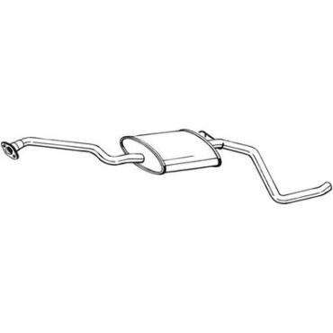 Глушитель Bosal 285987