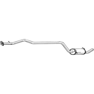 Глушник Bosal 286263