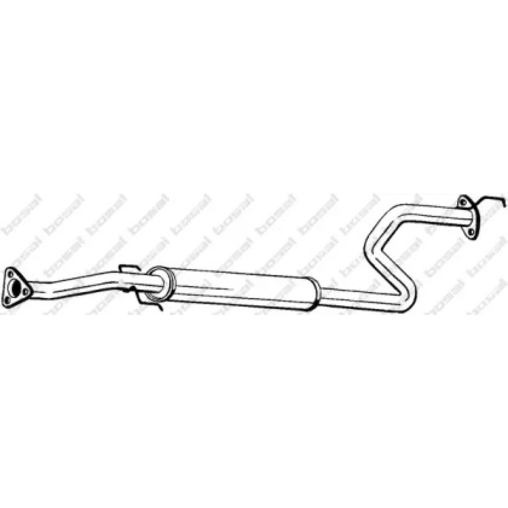 Глушник Bosal 287213