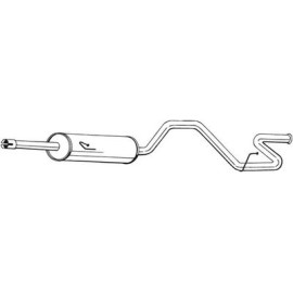 Глушник Bosal 287357