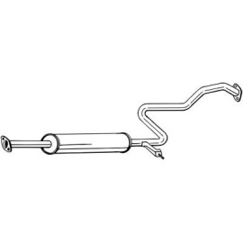 Глушитель Bosal 287703