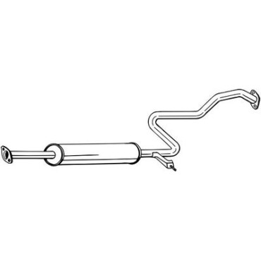 Глушитель Bosal 287703