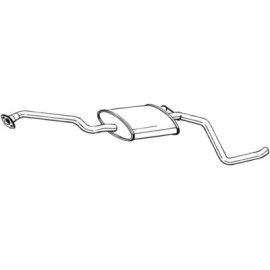 Глушитель Bosal 287985