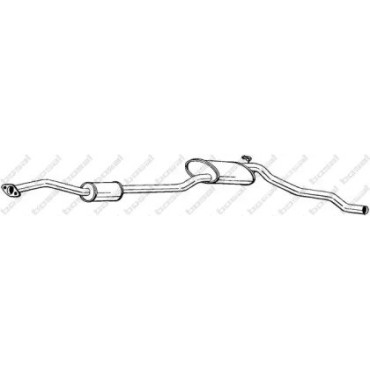 Глушник Bosal 288851