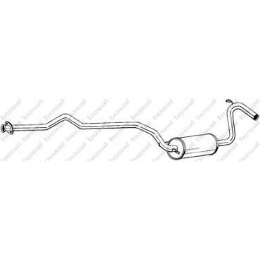 Глушник Bosal 290877
