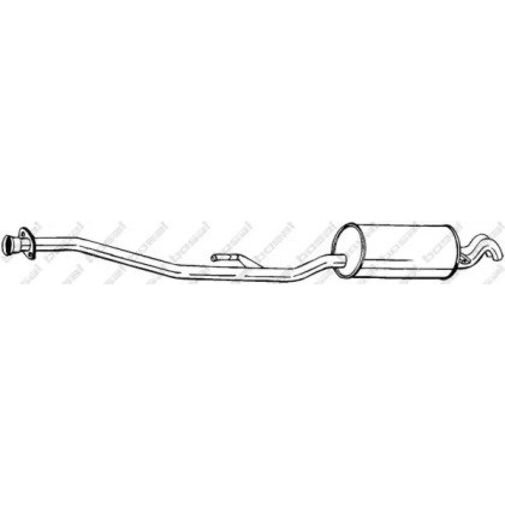 Глушник Bosal 291059