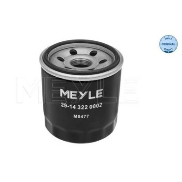 Фільтр оливи MEYLE 29143220002
