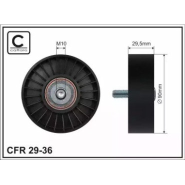 Ролик натяжной CAFFARO 2936