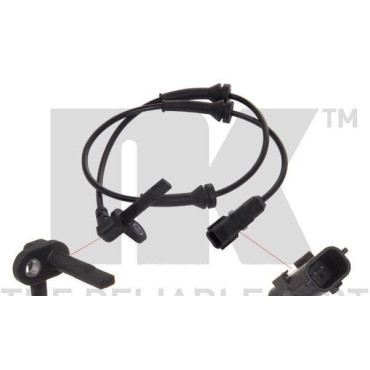 Датчик АБС NK 293932
