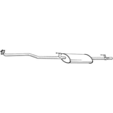 Глушитель Bosal 294217