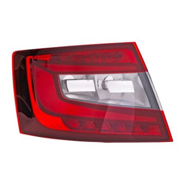 Фонарь задний лев, LED HELLA 2sk012881051