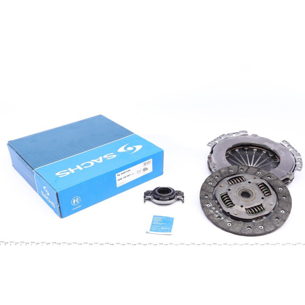 Ремонтний комплект зчеплення SACHS 3000158001