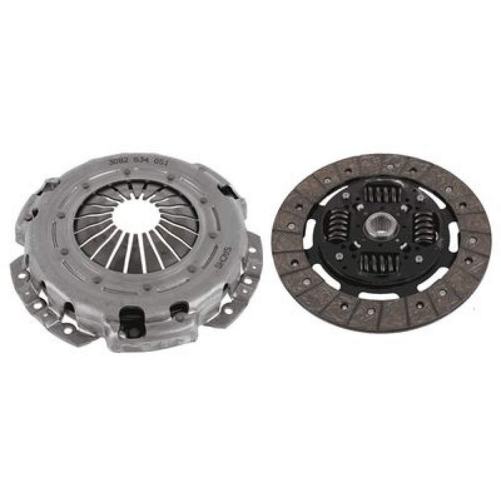 Ремонтный комплект сцепления SACHS 3000950551