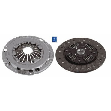 Комплект зчеплення 2в1 SACHS 3000951407