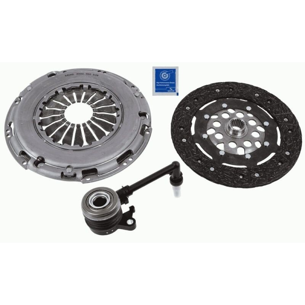 Комплект зчеплення з вижимним SACHS 3000990490