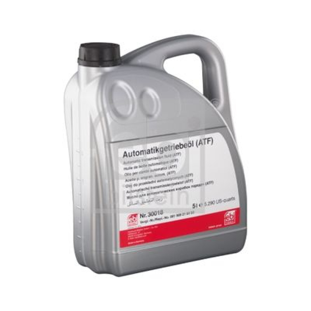 Трансмісійна олива Febi ATF III, 5л FEBI BILSTEIN 30018