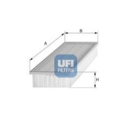 Воздушный фильтр UFI 3005200