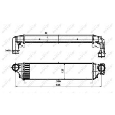 Интеркуллер NRF 30119a