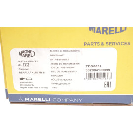 Полуось MAGNETI MARELLI 302004190099