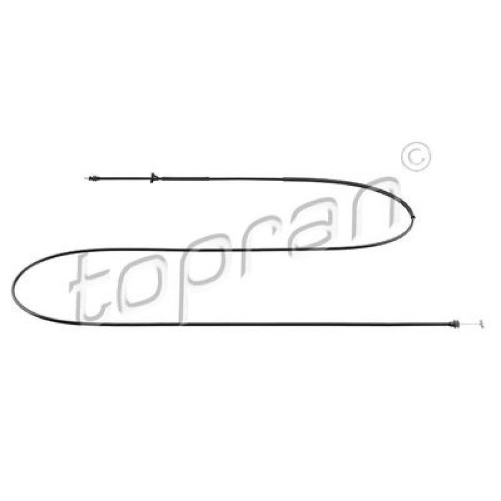 Трос капота TOPRAN 302780