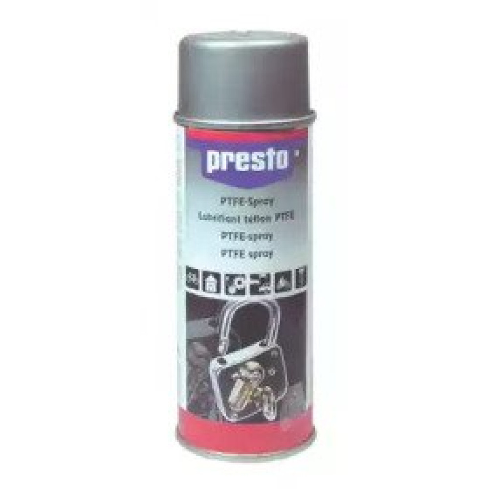 Смазка тефлоновая PTFE 400 мл PRESTO 306338