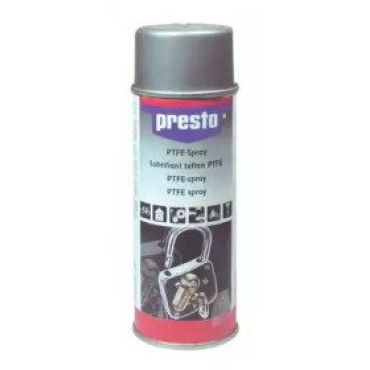 Смазка тефлоновая PTFE 400 мл PRESTO 306338