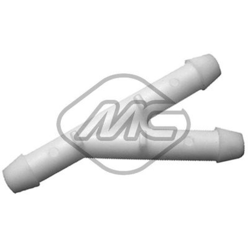 Універсальний зєднувач шлангів 5mmx5mmx5mm METALCAUCHO 30660