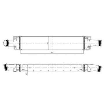Інтеркулер NRF 309046