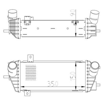 Интеркуллер NRF 309070