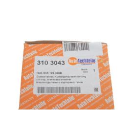 Маслоотделители картерных газов AUTOTECHTEILE 3103043