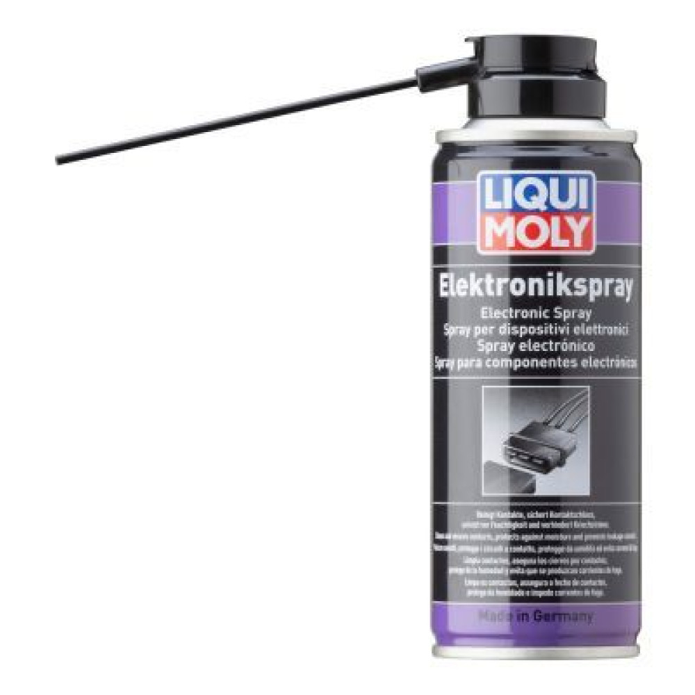 СПРЕЙ ДЛЯ ЕЛЕКТРОПРОВОДКИ ELECTRONIC-SPRAY LIQUI MOLY 3110