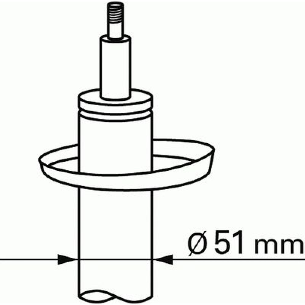 Амортизатор підвіски SACHS 313673