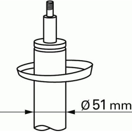 Амортизатор підвіски SACHS 313673