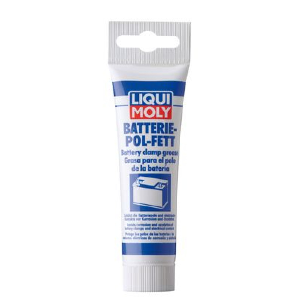 Мастило для електроконтактів BATTERY CLAMP GREASE, 50мл LIQUI MOLY 3140
