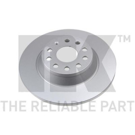 NK 3147160 Диск тормозной невентилированный NK 3147160