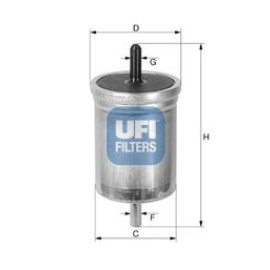 Паливний фільтр UFI 3151300