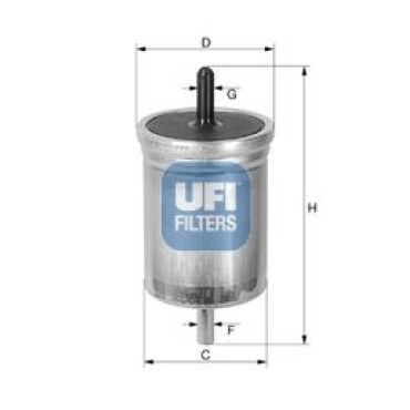 Топливный фильтр UFI 3151300