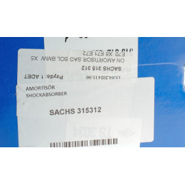 Амортизатор подвески SACHS 315312