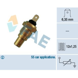 Датчик температури охолоджувальної рідини FAE 31580