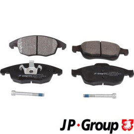 JP GROUP 3163600710 Тормозные колодки передние JP GROUP 3163600710