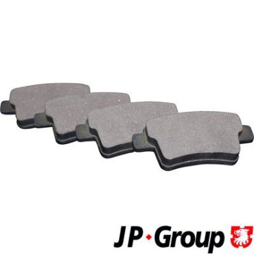 Тормозные колодки задние JP GROUP 3163700210