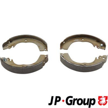 Гальмівні колодки задні барабанні JP GROUP 3163900310