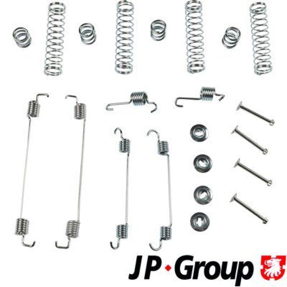 Монтажний комплект барабанних гальм задній JP GROUP 3164002410
