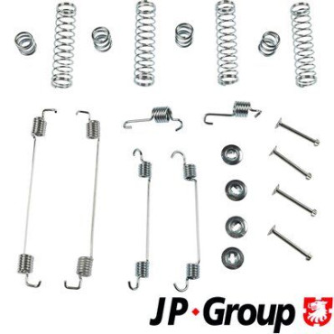 Монтажный комплект барабанных тормозов задний JP GROUP 3164002410