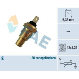 Датчик температури охолоджувальної рідини FAE 31680