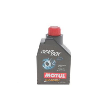 Масло Gearbox 80W90 12х1 L MOTUL 317201