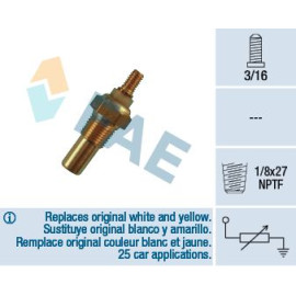 Датчик температури охолоджувальної рідини FAE 32080