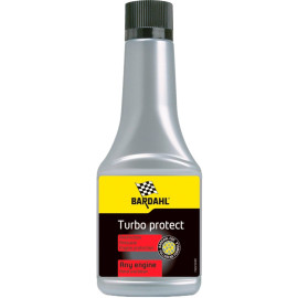 Присадка в оливу 2в1 антифрикційна для ДВС та захисту турбіни TURBO PROTECT 0,3л. BARDAHL 3216b