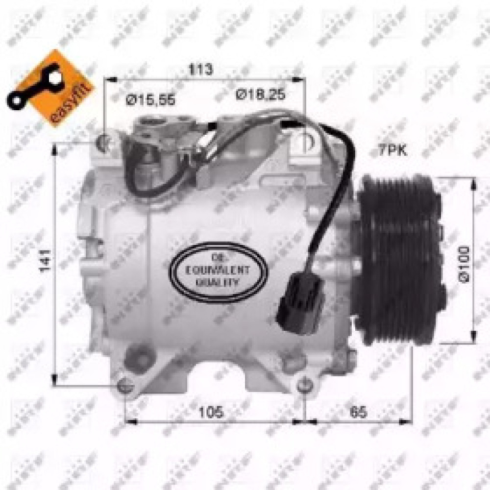 Компресор NRF 32448