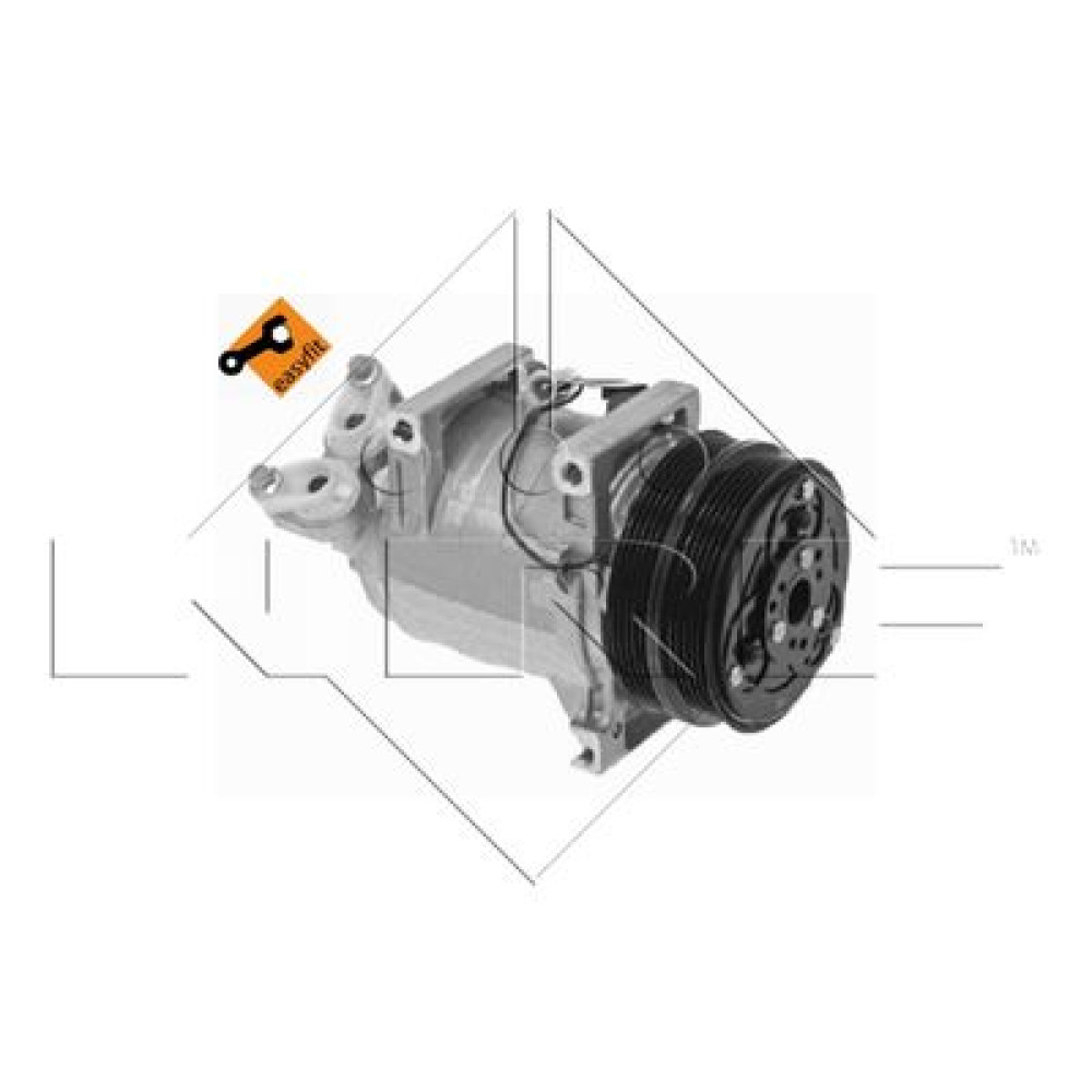 Компресор кондиціонера NRF 32492